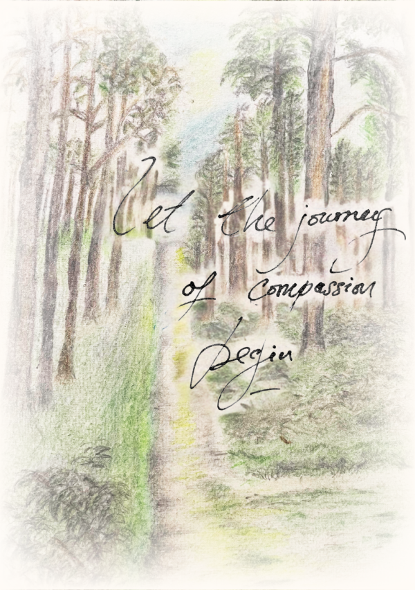 Journey of Compassion Wellbeing Journal - Image 2