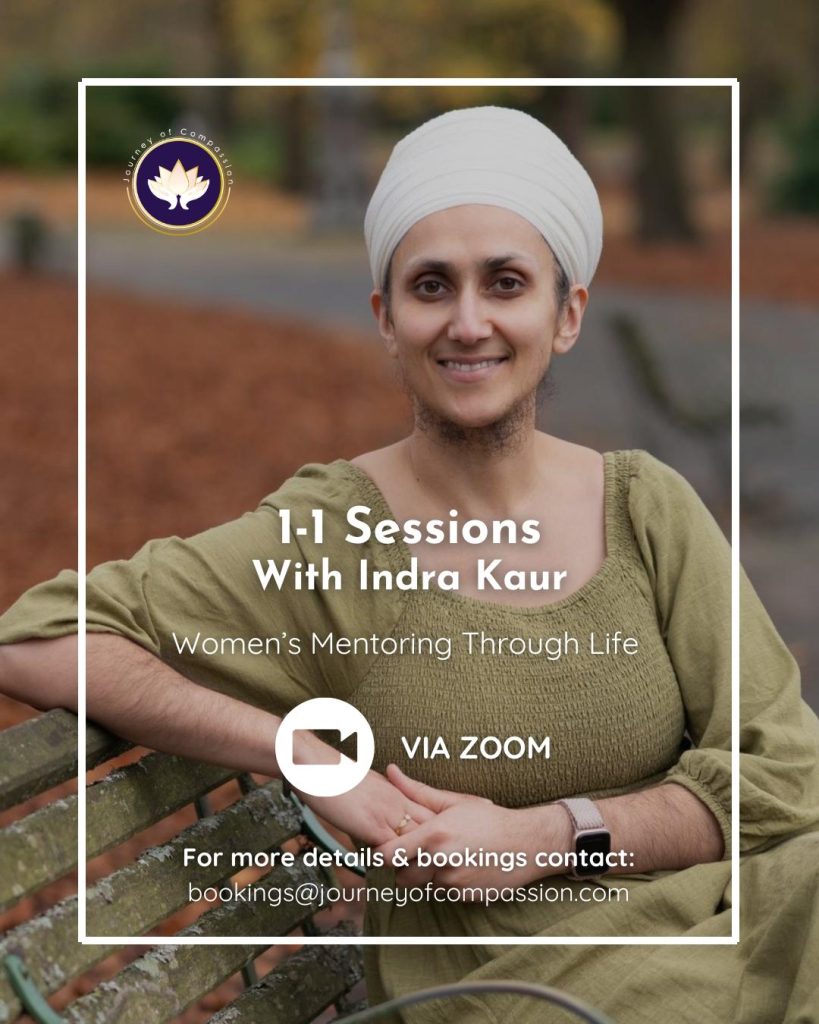 121 Bookings Indra Kaur