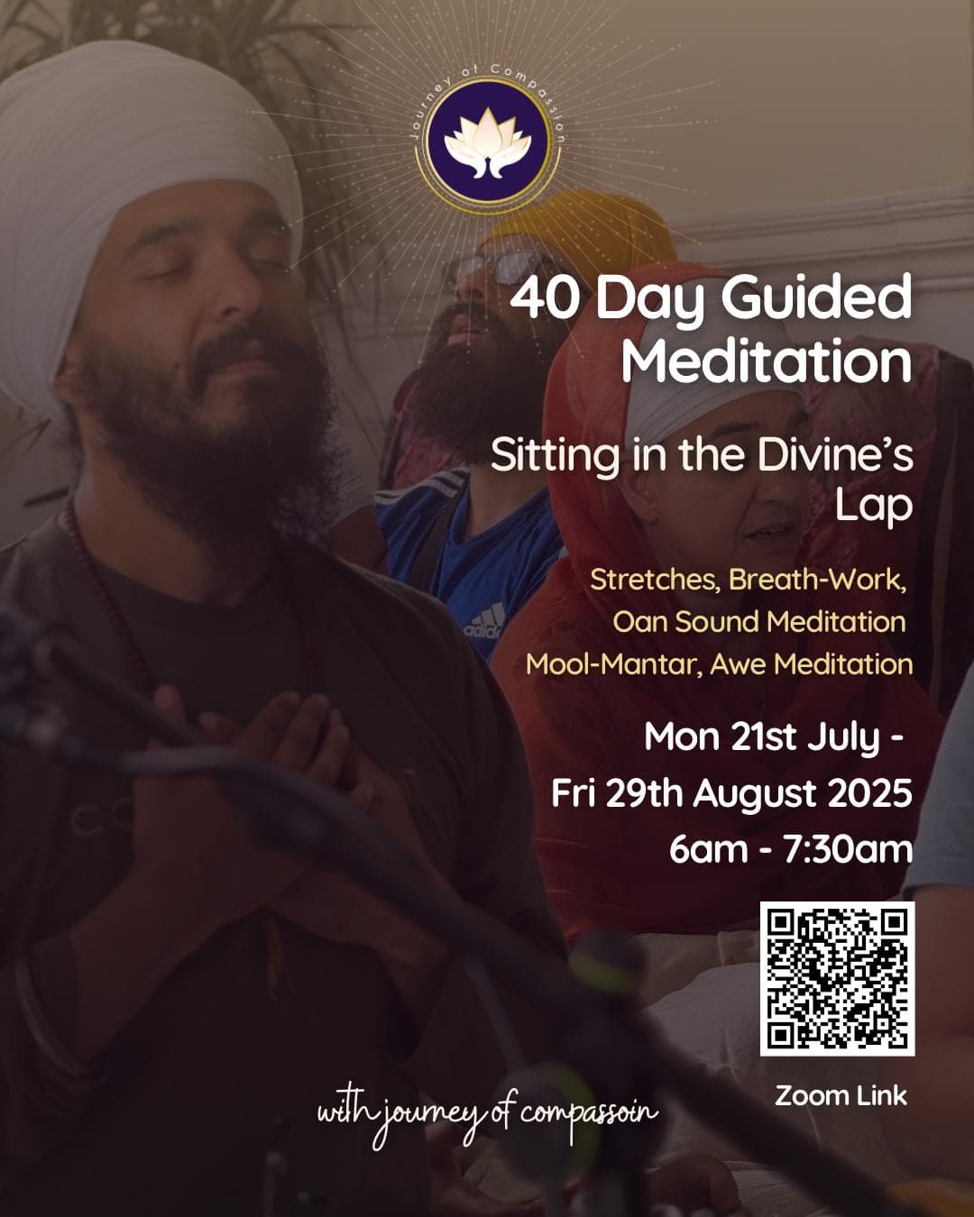 July 40 day meditation